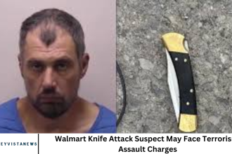 Walmart Knife Attack Suspect May Face Terrorism, Assault Charges