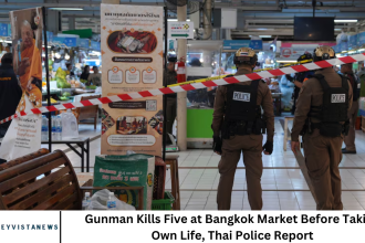 Gunman Kills Five at Bangkok Market Before Taking Own Life, Thai Police Report