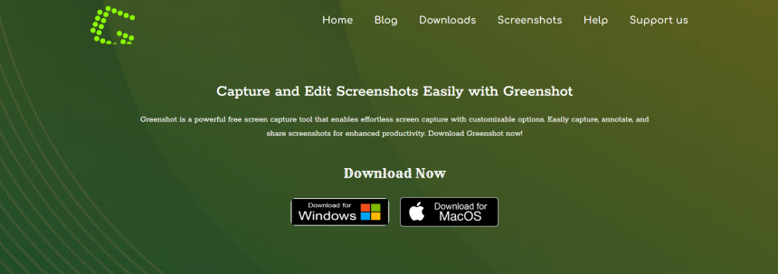 Can Greenshot Capture Screenshots Quickly and Free