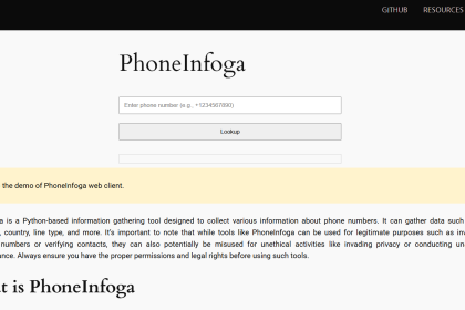 What Data Does PhoneInfoga Collect from Numbers