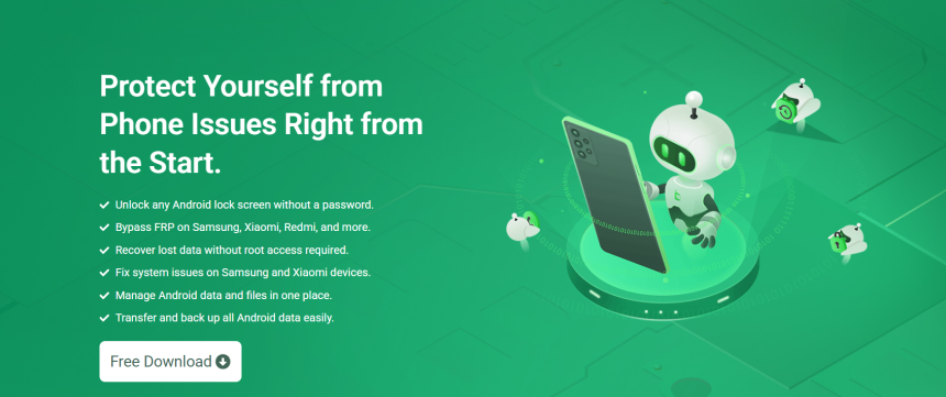 Why Choose DroidKit for Android Repair