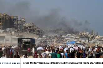 Israeli Military Begins Airdropping Aid into Gaza Amid Rising Starvation Deaths