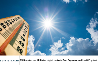 Millions Across 11 States Urged to Avoid Sun Exposure and Limit Physical Activity