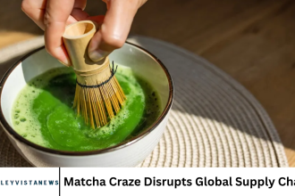 Matcha Craze Disrupts Global Supply Chains