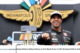 Bubba Wallace Makes History as First Black Driver to Win Brickyard 400 at Indianapolis