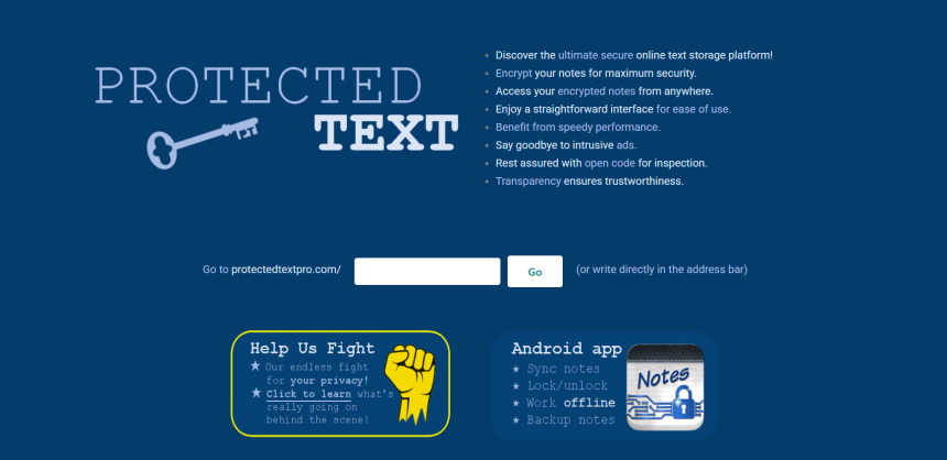 Can I Use Protected Text Without Login