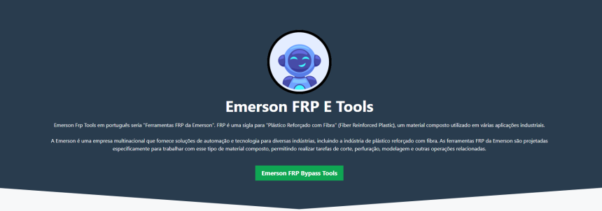 Does Emerson FRP E Tools Ship Internationally