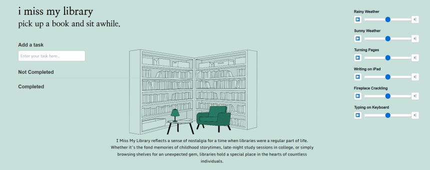 How I Miss My Library Captures the Nostalgia of Book Lovers Everywhere