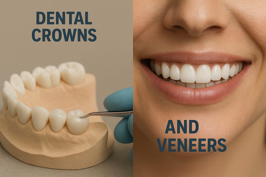 How Dental Crowns and Veneers Can Revitalize Your Smile in Australia