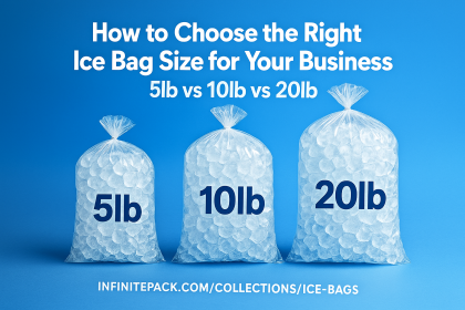 How to Choose the Right Ice Bag Size for Your Business: 5lb vs 10lb vs 20lb