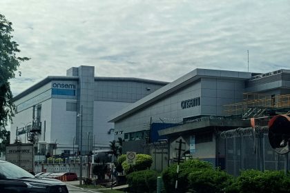 A semiconductor fabrication plant in Senawang, Malaysia, part of the global chip supply chain