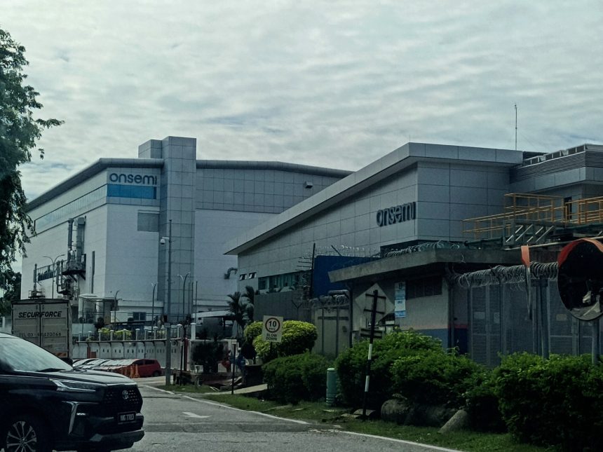 A semiconductor fabrication plant in Senawang, Malaysia, part of the global chip supply chain