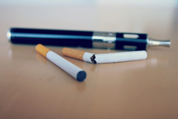 Reader questions graphic about vaping after quitting smoking